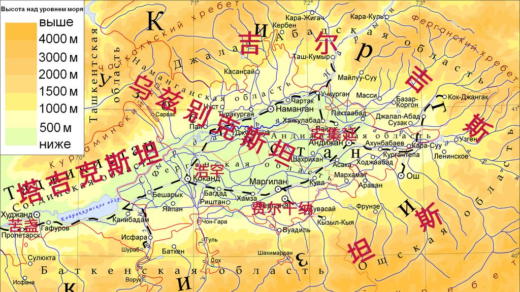 广阔干旱中亚，这个盆地处处绿洲，分属三个“斯坦”