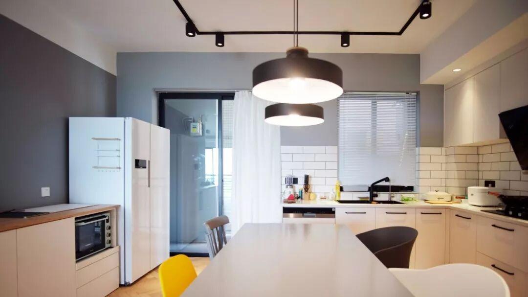 餐厨一体设计，小户型的大格局