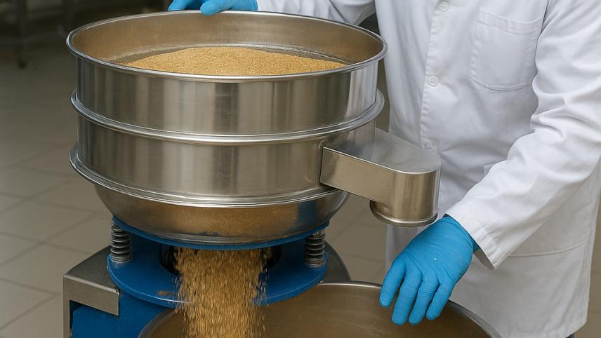 食品行业中的筛分革命：纳维加特筛分机，以技术革新驱动提质增效