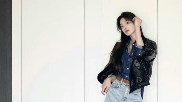 没想到，今年春天“皮衣”又被带火了！比你想象中高级，早穿早美