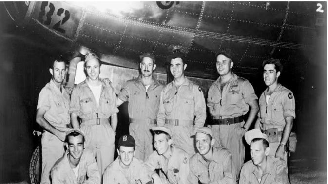 原子弹下无冤魂——查尔斯·威廉·斯威尼———向日本投放原子弹80年之际