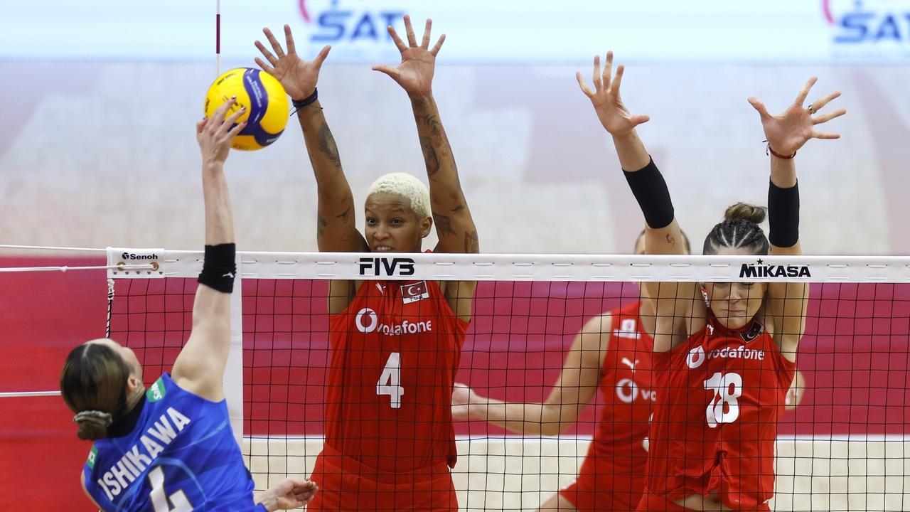 近23年首例，土耳其队冲进决赛，能否复制中国女排44年前好戏？