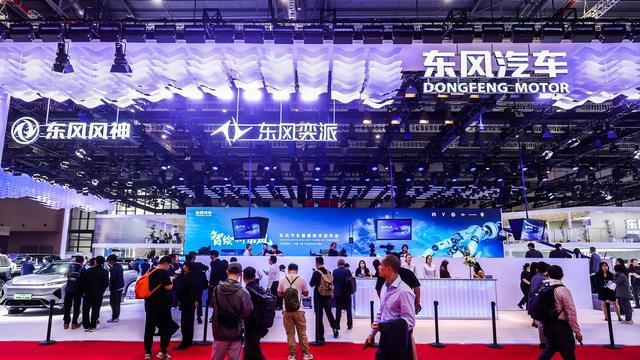 东风汽车发布“天元智能”技术，构建“一核双基双元”智能化体系