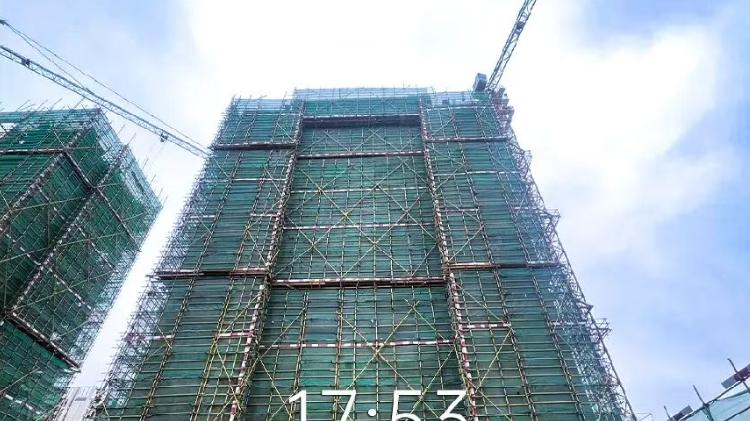 贵阳万科都会印象工程进度刷新 A3、A5号楼实景呈现率达95%