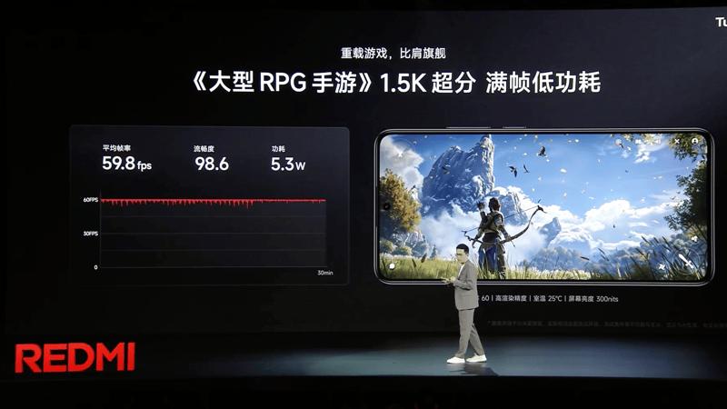 游戏玩家福音！REDMI Turbo 4带来持久满帧电竞体验