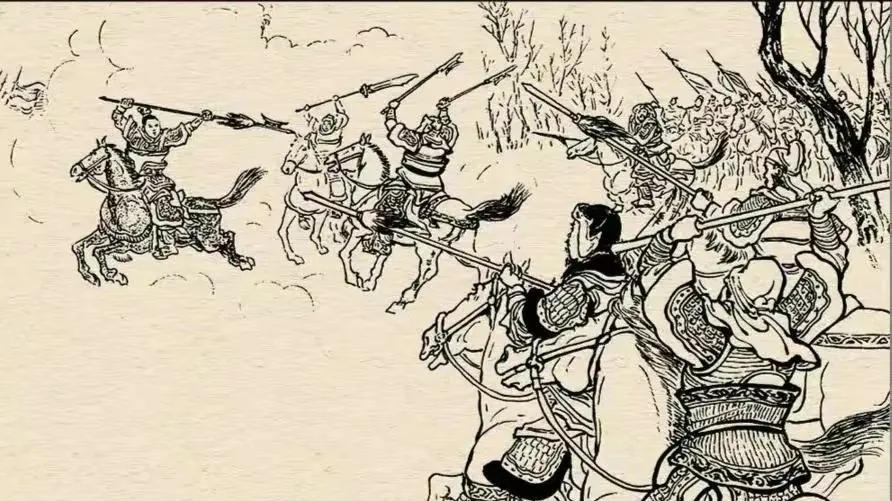 虎牢关大战时，天下有几人能抵挡吕布一百回合？许褚可作参照