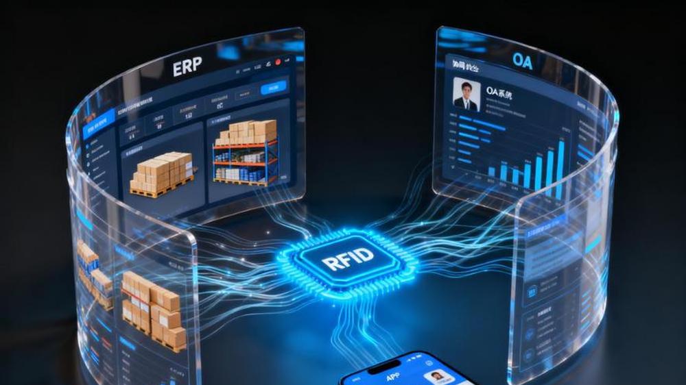 RFID打通ERP/OA/移动端，数据孤岛再见