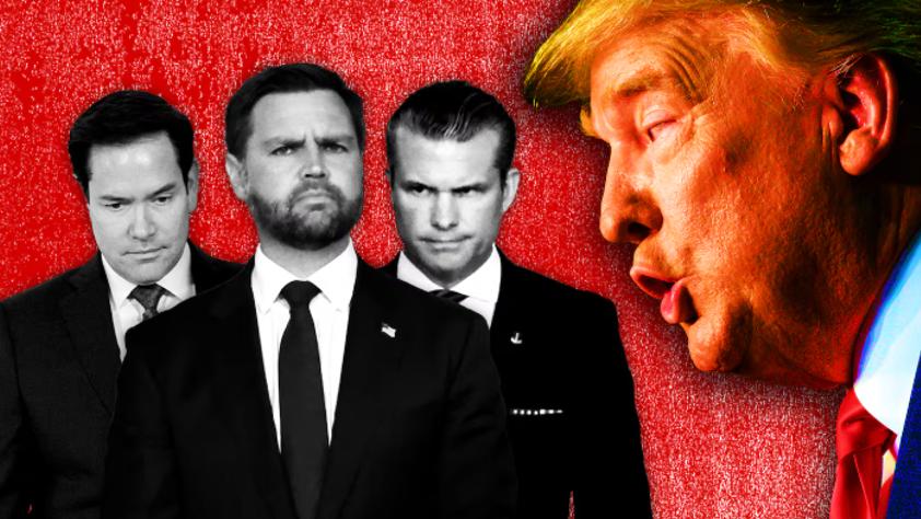 特朗普一条帖子，让三位高官集体“社死”