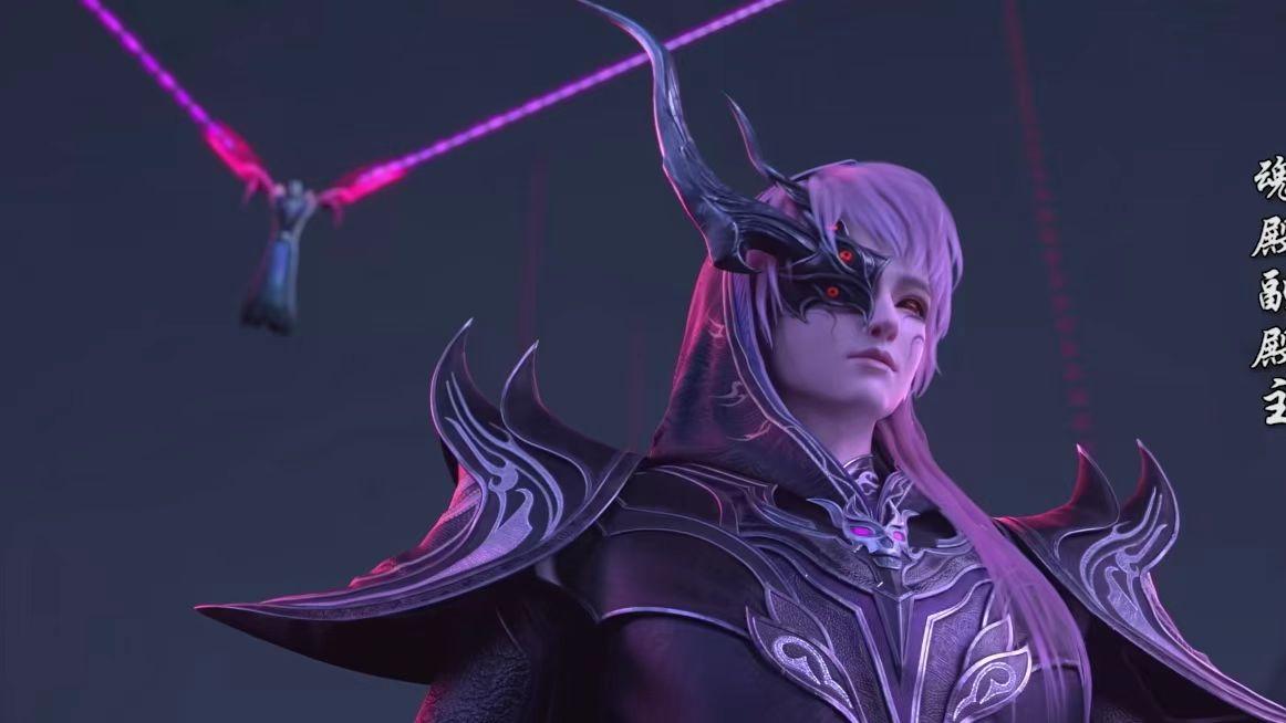 斗破苍穹：魂殿副殿主阴谋曝光，还威胁萧炎一人，萧战成绊脚石了