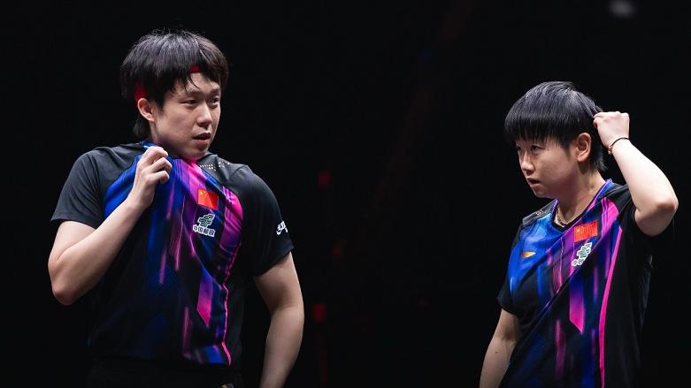 孙颖莎一天3赛！CCTV直播，国乒包揽女单4强，王楚钦冲击双冠王