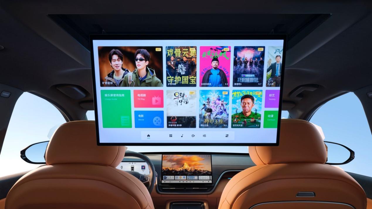 别人有的它更强！东风奕派eπ008的智能配置同级领先