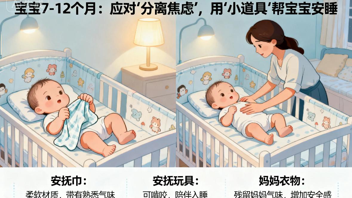 0-12个月宝宝哄睡攻略，新手妈妈收藏！