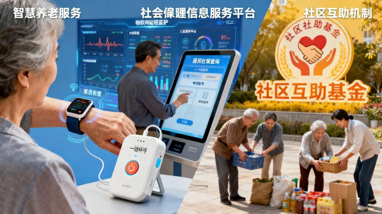 从“十五五”规划建议看智慧社区重点发展方向