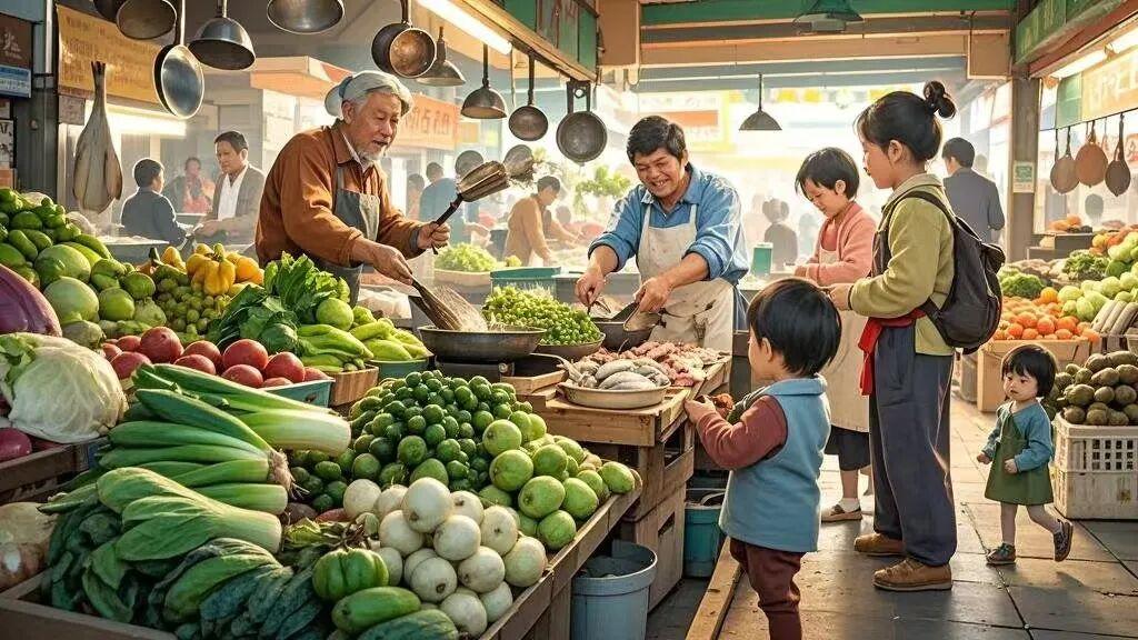 炒股宛如逛菜市场：参透这 5 条，新手也能把握行情