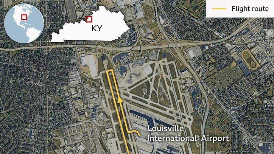 UPS货机起飞时左引擎脱落爆炸，至少12人遇难，空难细节陆续披露