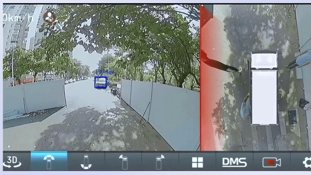 上海海思用越影视觉筑牢商用车安全的生命线