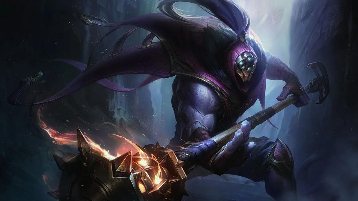 蛇女穿鞋了？LOL新赛季武器大师史诗加强，网友：看Bin哥秀就完事