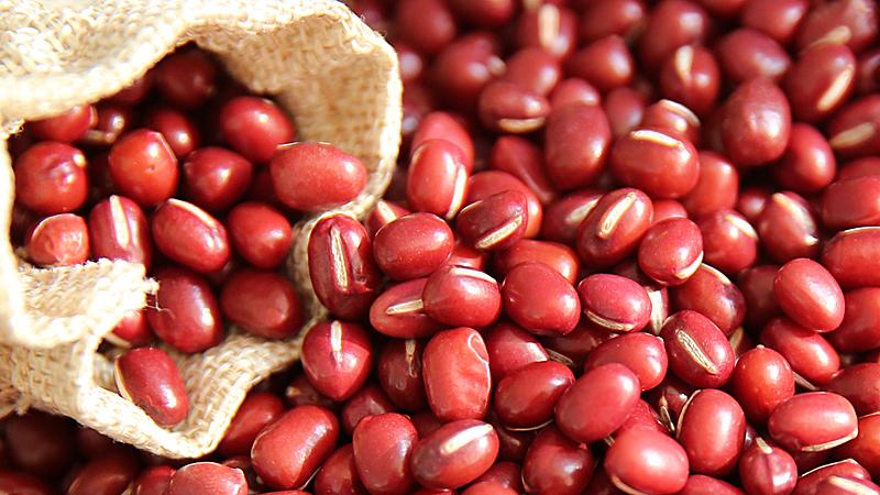 红小豆里的旧时光