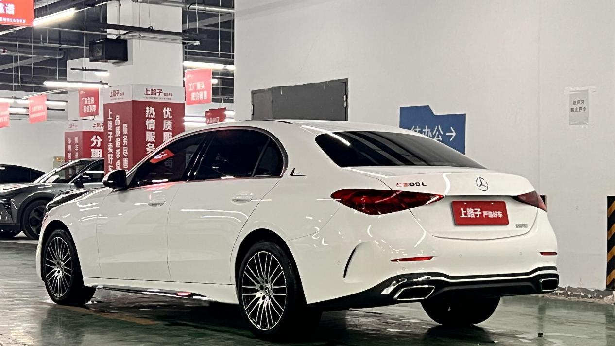 2023款奔驰C200L，一手准新车，9千公里，运动与豪华的结合！