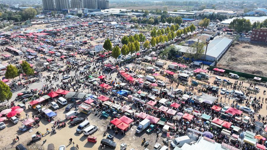千笔楼丨10万人赶曹洼大集，到底在“赶”什么？