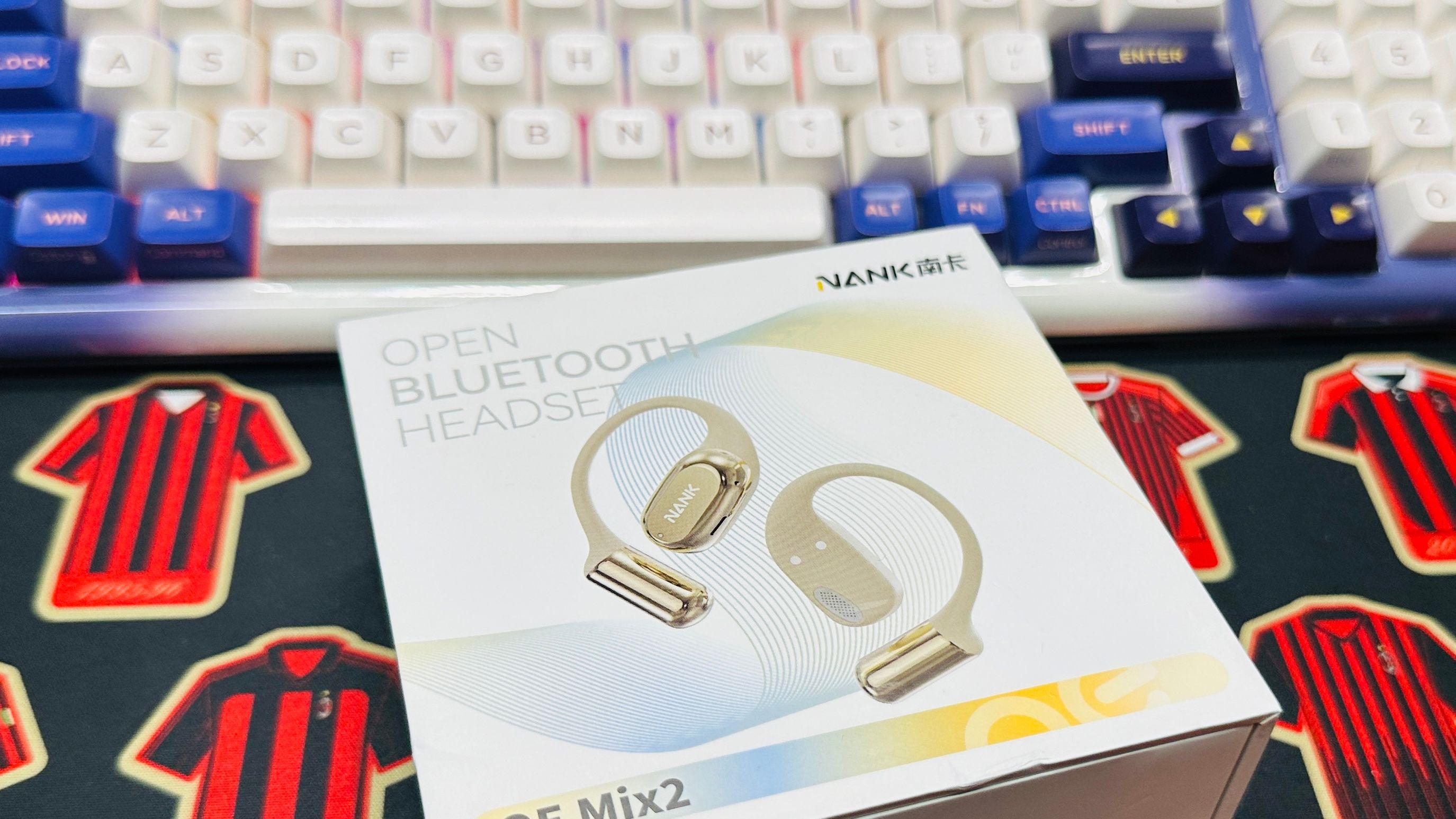 不止舒适与音质！南卡OE Mix 2：开放式AI耳机的旗舰标杆体验