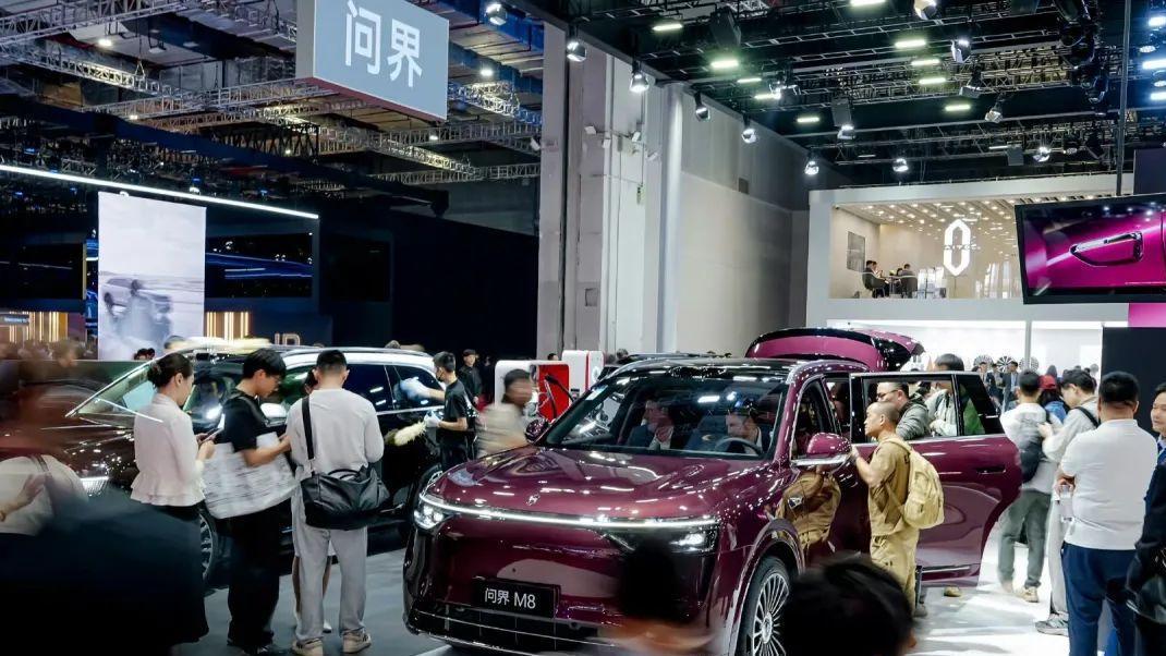 新势力5月第二周销量榜：问界重回前三，小米连续三周下滑