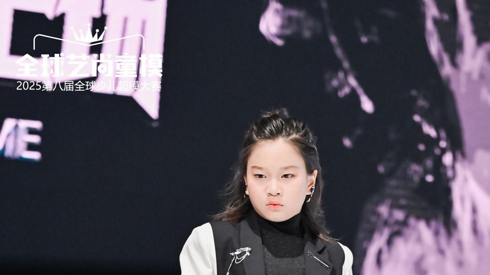 第八届全球艺尚童模首席代言人【梁沐阳】高光时刻回顾！