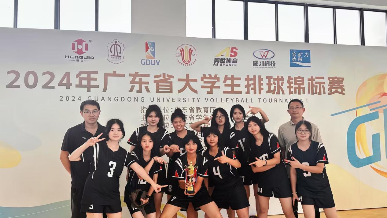 广州城市职业学院怎么样？多边形战士！体能才艺都拿手！