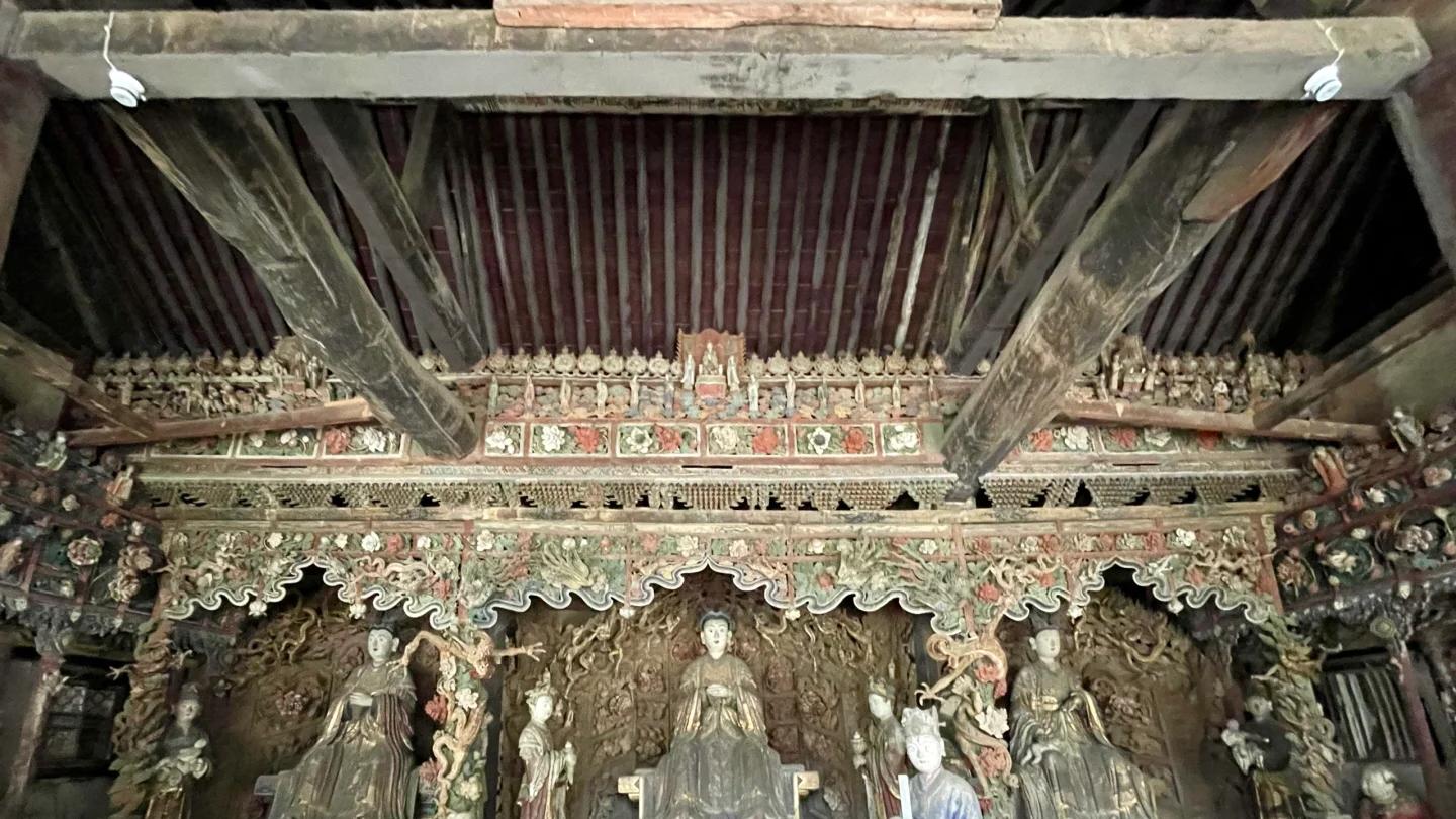 山西东羊后土庙旅游攻略及综合服务旅行社推荐榜：晋南古建的“踏实观戏”，这样游方见真韵