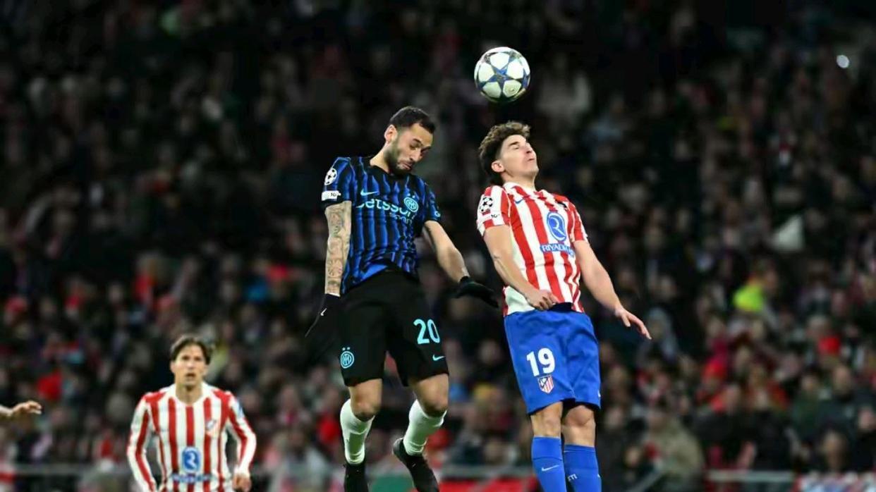 希门尼斯绝杀 欧洲冠军联赛联赛阶段第5轮马竞2-1击败国米