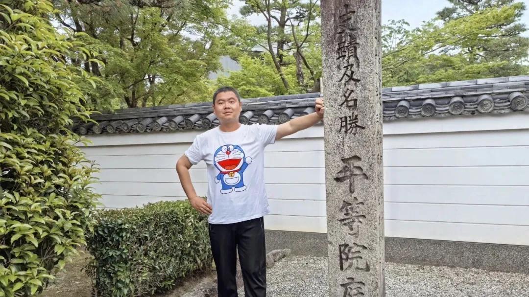 日本京都：走进平等院