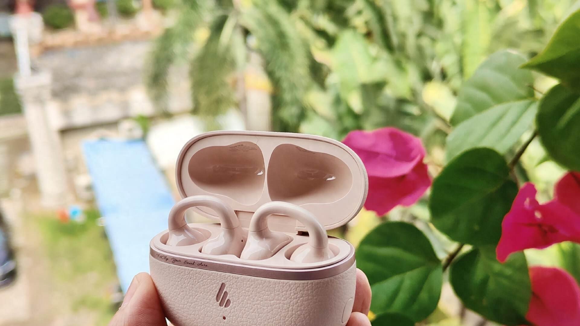 通勤党必看！不超500元漫步者FitClip Ultra耳夹式耳机，性能抗打