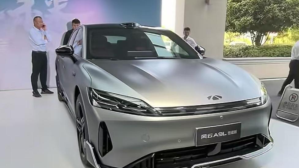 全部猜中！奇瑞风云正式宣布，E01命名为风云A9L，E05是风云A9