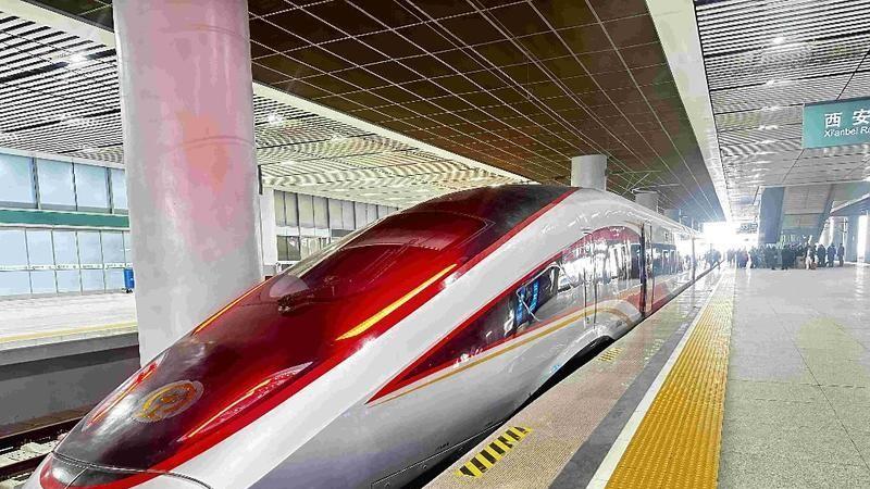 西延高铁明日开通运营 具体票价可通过铁路12306查询