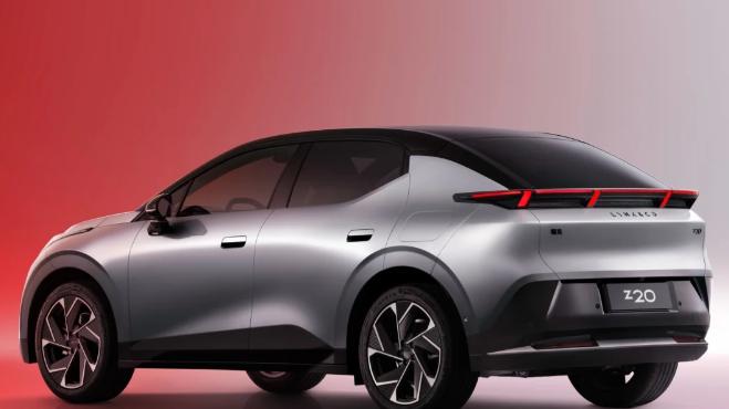 广州车展亮点车型！领克Z20曜红版契合年轻人生活态度