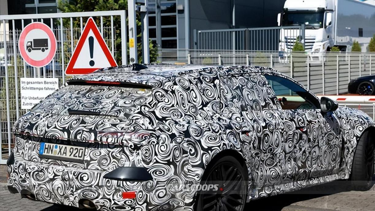 奥迪新一代RS 7发布：2.9T插混榨出800匹，油耗减半还能挂绿牌