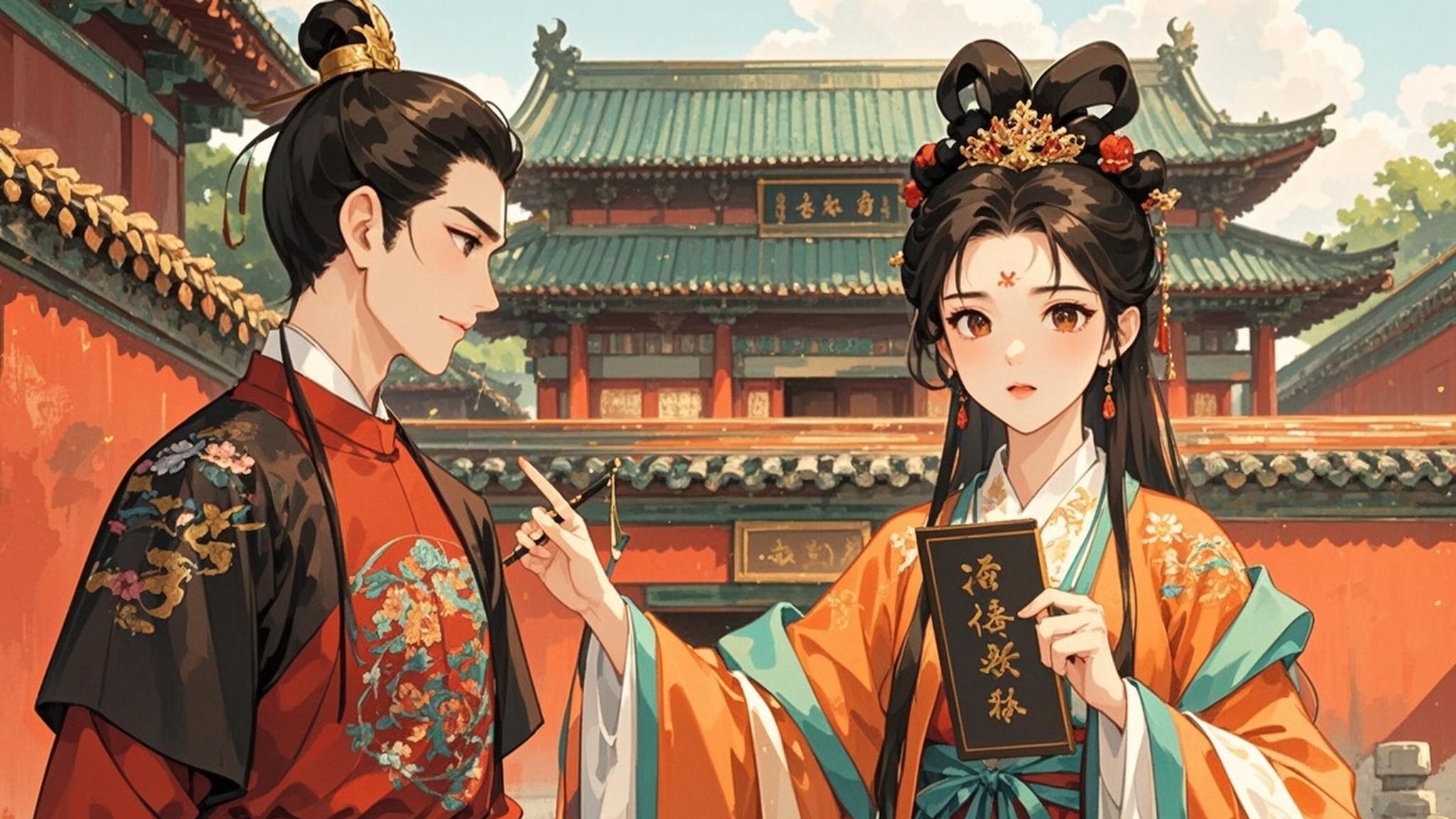侯府小姐与林宴的契约婚姻纠葛
