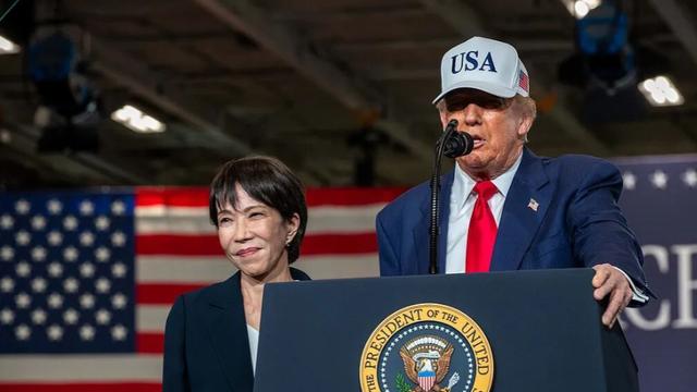 特朗普敲打高市早苗，中美缓和，日本沦为弃子？