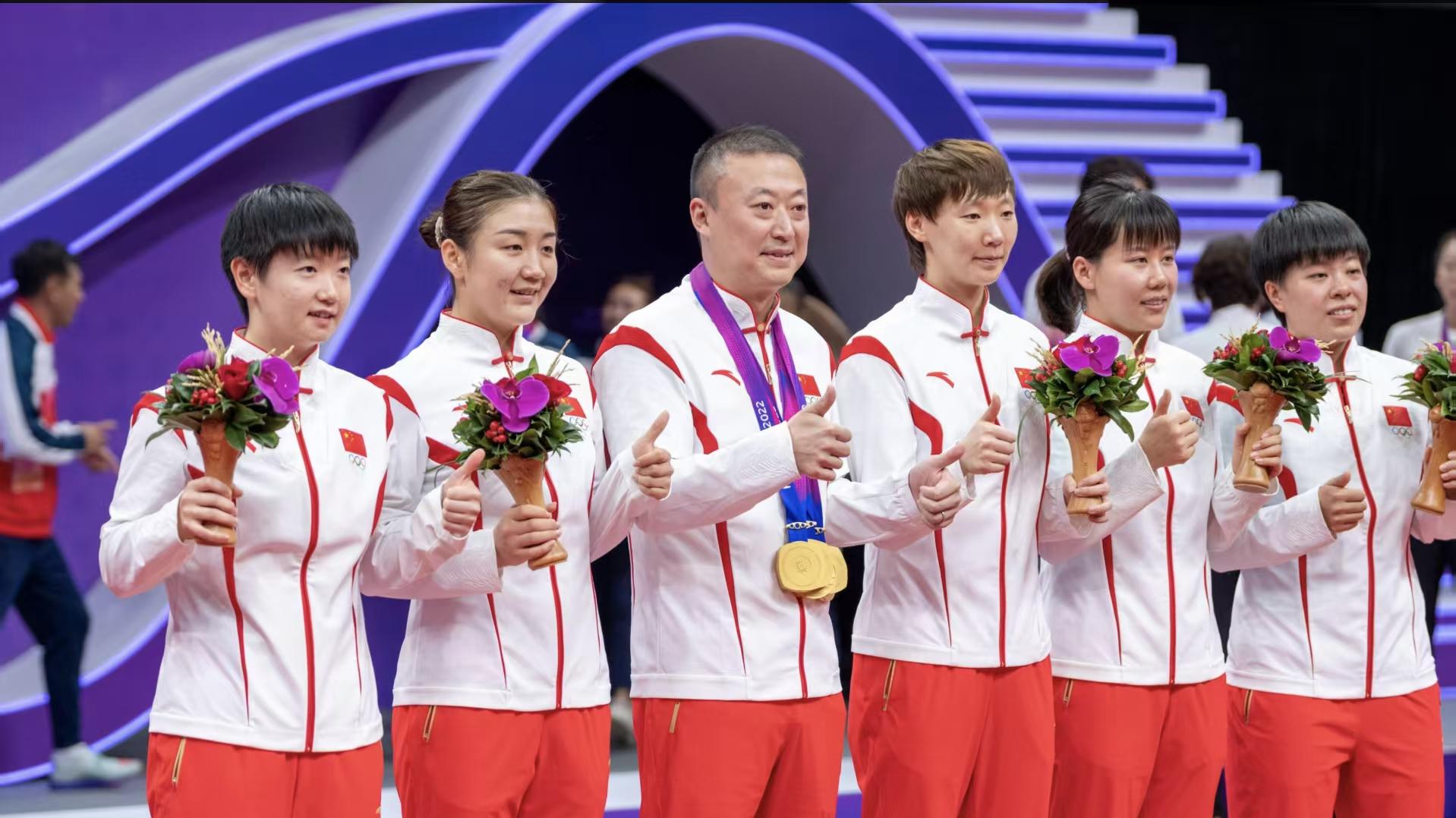 新身份揭秘？马琳完成华丽转身，王励勤获利好，李隼离队时间确定