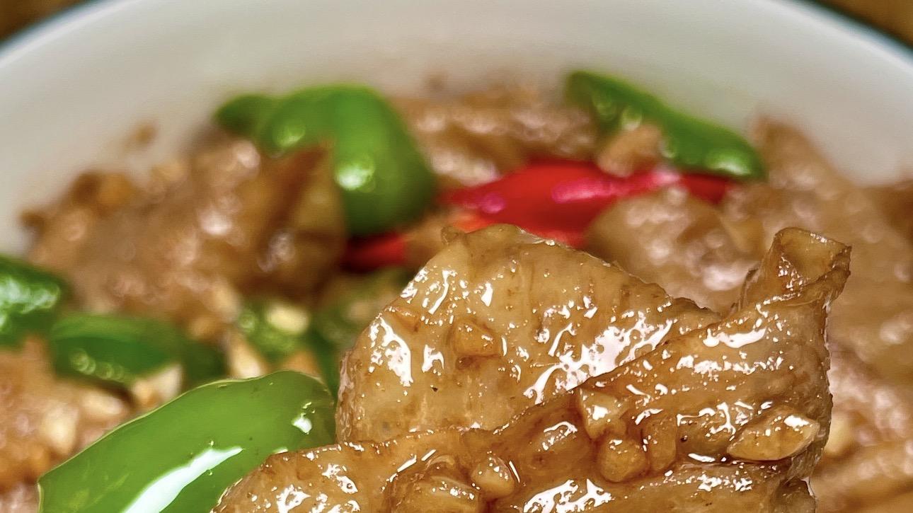 🔥天呐！这辣椒炒豆皮也太绝了吧！香辣过瘾，好吃到连汤汁都不剩！