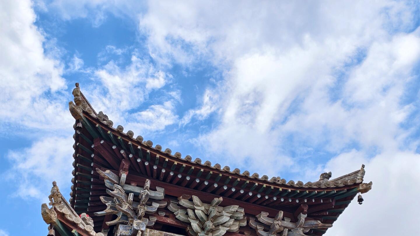 避开山西热门古建，探秘史村东岳庙，邂逅元代遗构之美