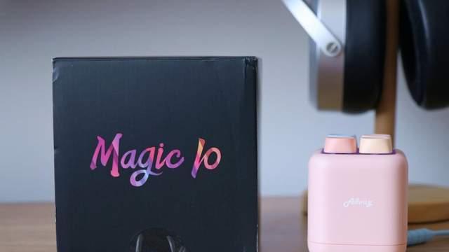 新型解压神器，能玩又能听：Allway 解压音响蓝牙音箱（Magic10）