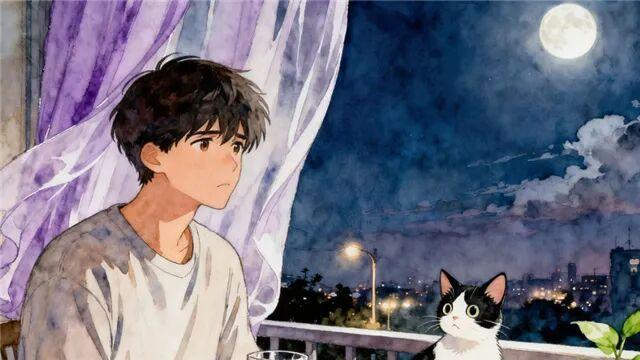 那晚的月光（诗2首） | 漁夫