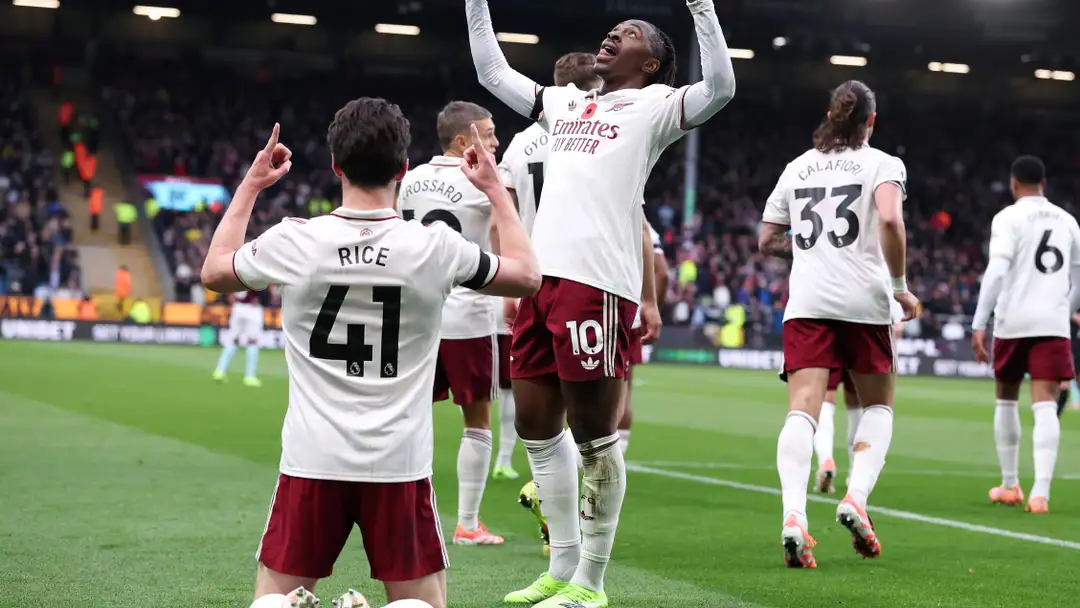 阿森纳vs伯恩利球员评分：约克雷斯渐入佳境，赖斯掌控全局