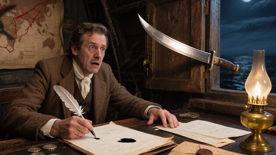 账簿里的“幽灵船”：香料争夺与血色棋局