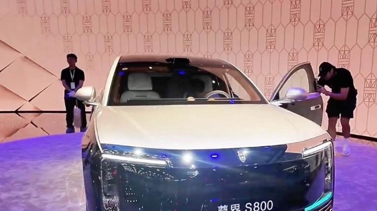 1970辆的胜利：尊界S800如何用五个月，改写百万豪车市场格局？