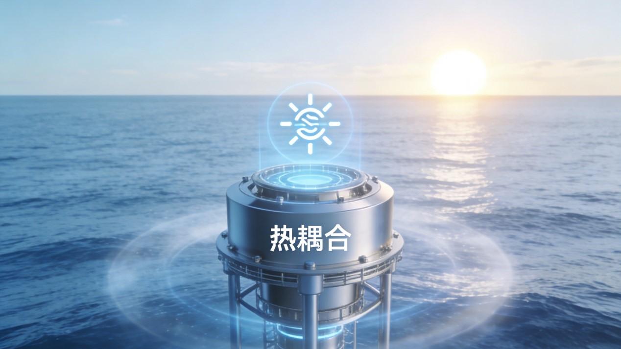 首套“热耦合”装置投运，解锁海洋氢能的工程化密码