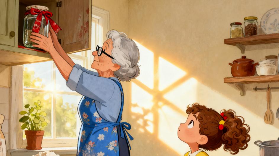 藏在罐子里的爱（ai版）