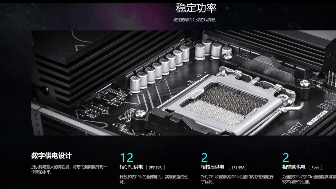 技嘉B850M AORUS PRO的逆袭：电竞雕把9950X3D伺候得明明白白