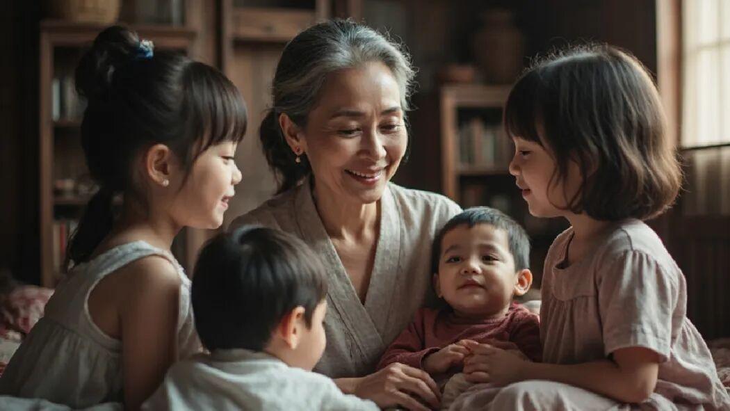 从生辰看，父缘薄弱母情深，她的子女运藏玄机